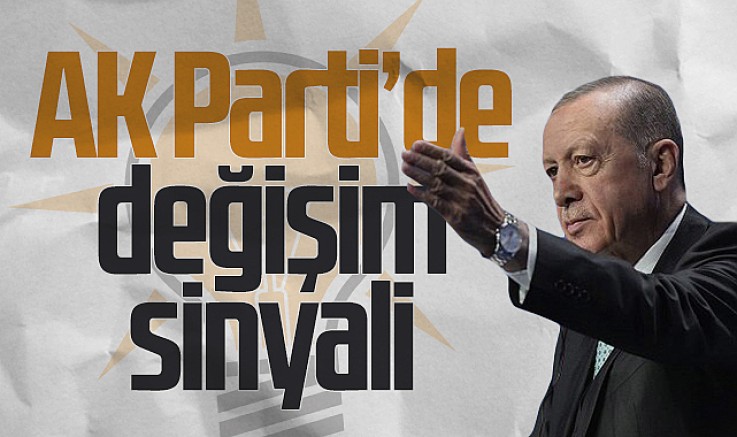 AK Parti'de MKYK'nın perde arkası: Cumhurbaşkanı Erdoğan'dan değişim sinyali