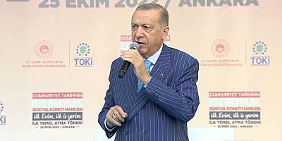 Başkan Erdoğan'dan Açıklamalar