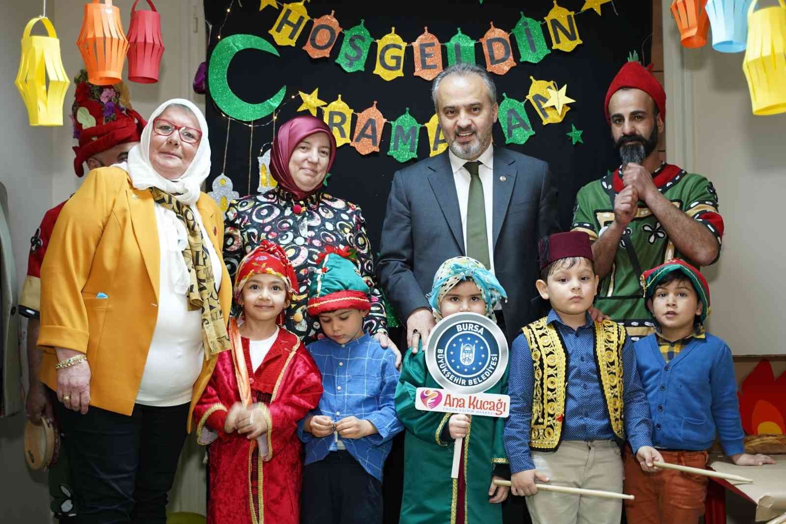 Bursa Büyükşehir Belediyesi 19. Anaokulunu Açtı