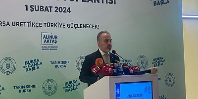 Bursa'da Tarım Faaliyetleri Değerlendirme Toplantısı gerçekleştirildi!