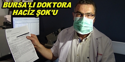 Bursa'lı Doktora 14 Mart Tıp Bayramında Tabipler Odasından Haciz Şoku