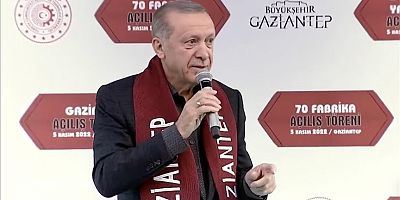 Cumhurbaşkanı Erdoğan'dan Gaziantep'te önemli açıklamalar