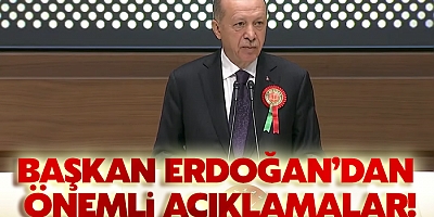 Cumhurbaşkanı Erdoğan'dan yargı üzerindeki oyunlara tepki: Rezilliğe izin vermeyeceğiz