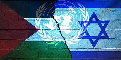 İsrailli temsilci, Birleşmiş Milletler'in Filistin kararını imha makinesine attı