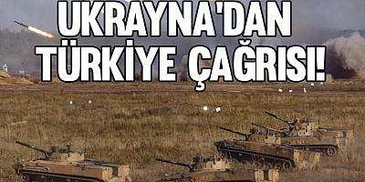 Ukrayna'dan Türkiye çağrısı