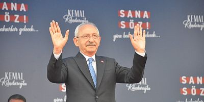 WSJ'den Kılıçdaroğlu'yla söyleşi!