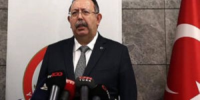 YSK Başkanı Yener:Yayın yasağı kaldırılmıştır...