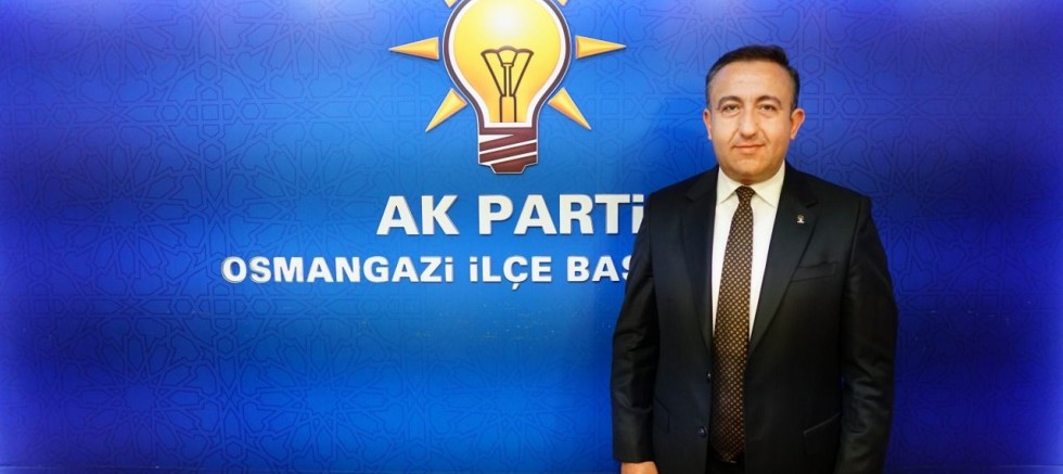 AK Parti Bursa Osmangazi İlçe Başkanı Ufuk Cömez görevden alındı