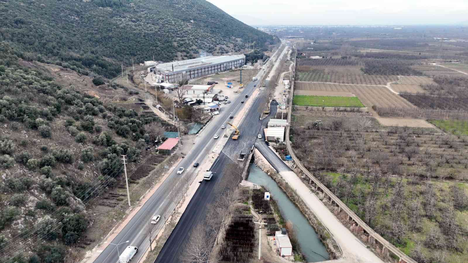 Ankara Yolunda İki Köprü Sil Baştan Yenilendi