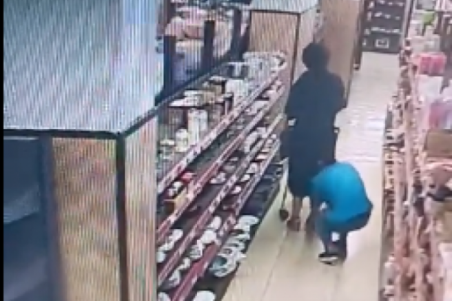 Bursa'da market çalışanı, yaşlı kadını böyle taciz etti!