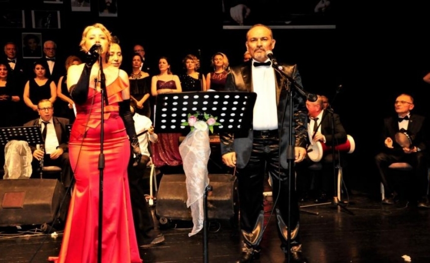Bursa'da Ustalara Saygı Konseri