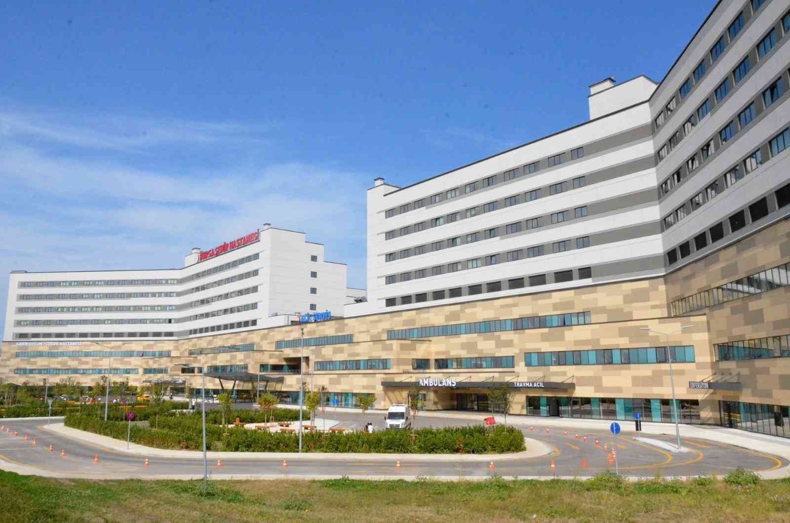 Bursa'da Kamu Hastanelerinde 12 Milyon Muayene Hizmeti Verildi