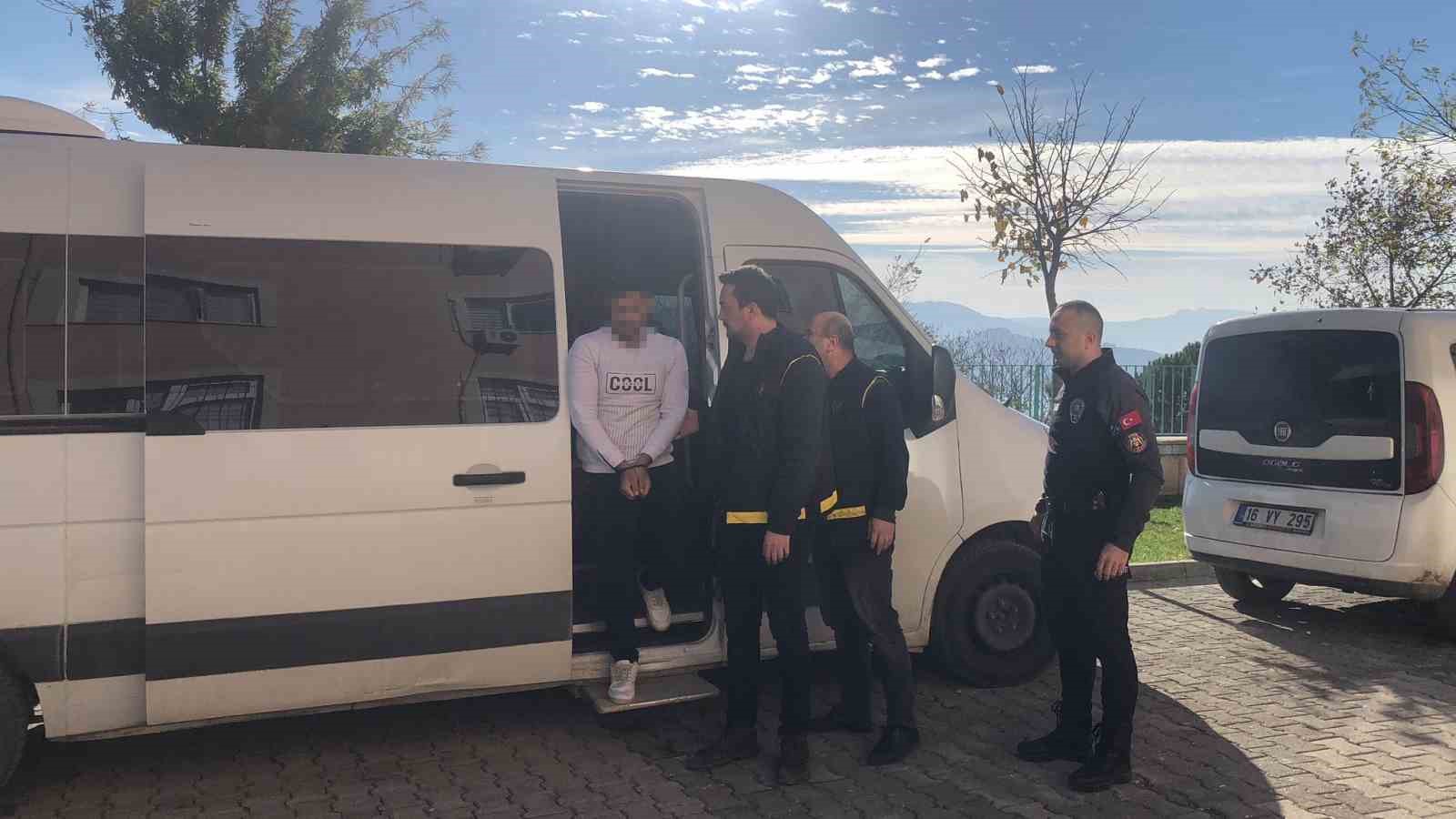 Bursada Yabancı Uyruklu Şahsın Öldürülmesiyle İlgili 5 Kişi Gözaltına Alındı