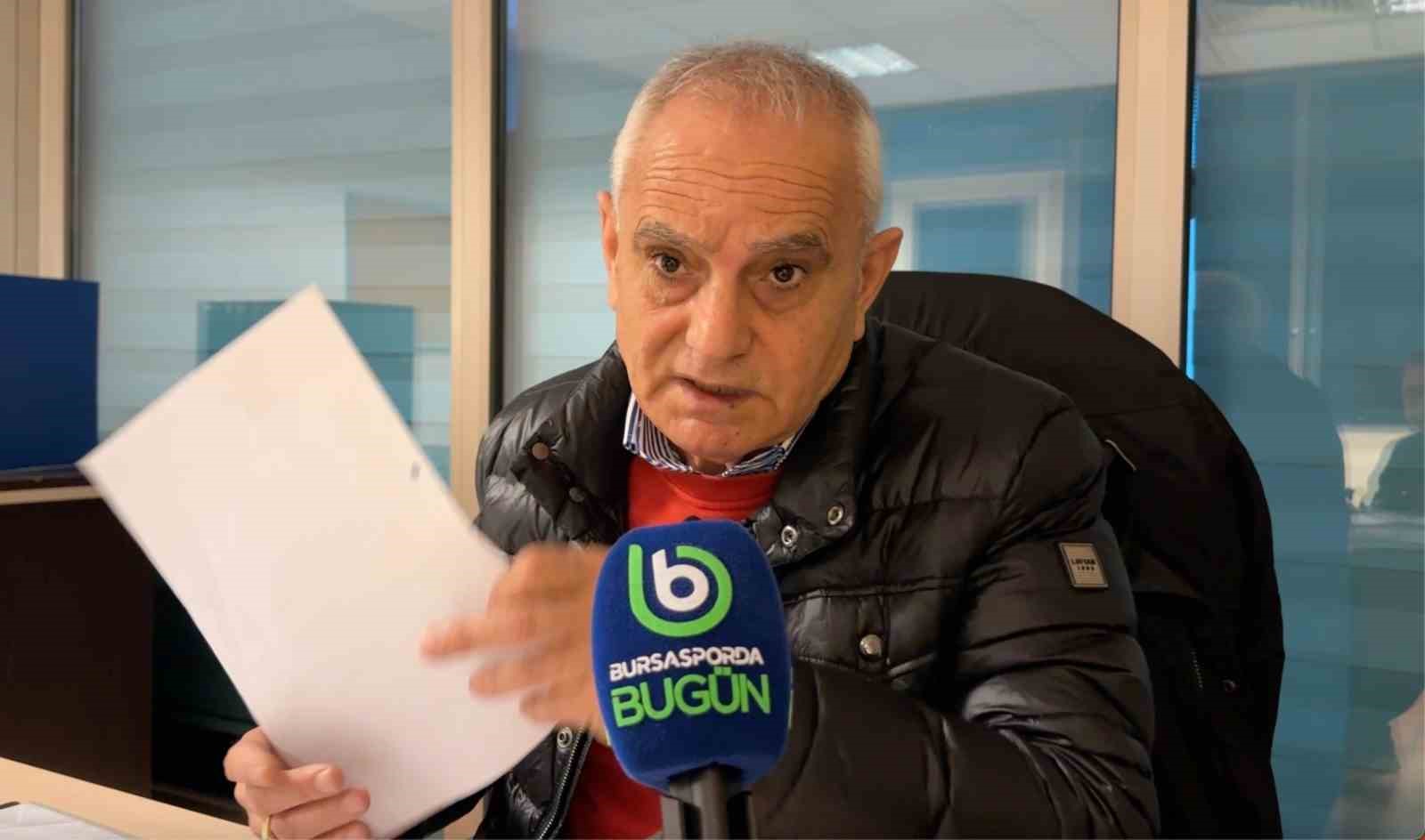 Bursaspor Başkanı Recep Günay: “Bursasporun Yaşaması Tffnin Elinde”