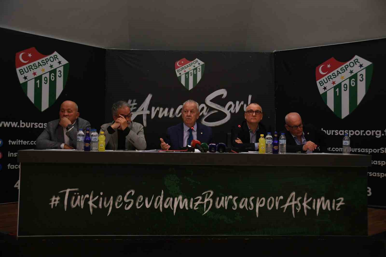 Bursaspor Divan Kurulu'ndan Kritik Açıklamalar