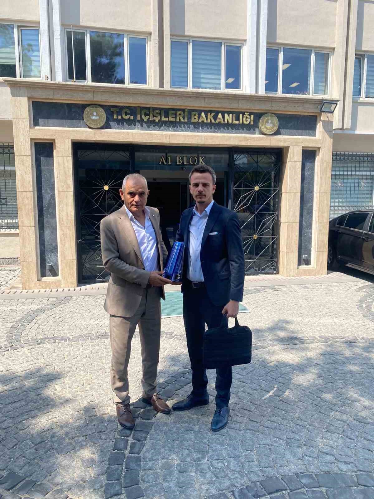 Bursaspor'dan İçişleri Bakanlığı'na Başvuru