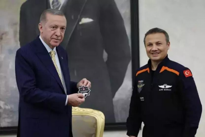 Cumhurbaşkanı Erdoğan, Gezeravcı'yı kabul etti!