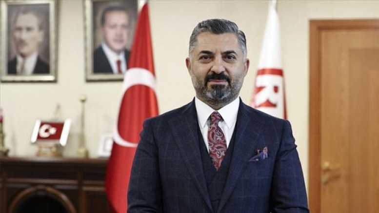Ebubekir Şahin, RTÜK Başkanlığına yeniden seçildi