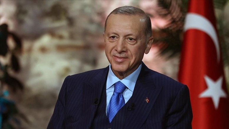 Erdoğan: Gelin, Türkiye'nin önünde yeni bir dönemin kapılarını birlikte açalım!