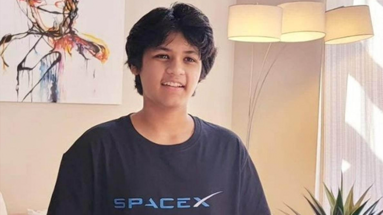 Henüz 14 yaşında,SpaceX’te işe başlayacak!