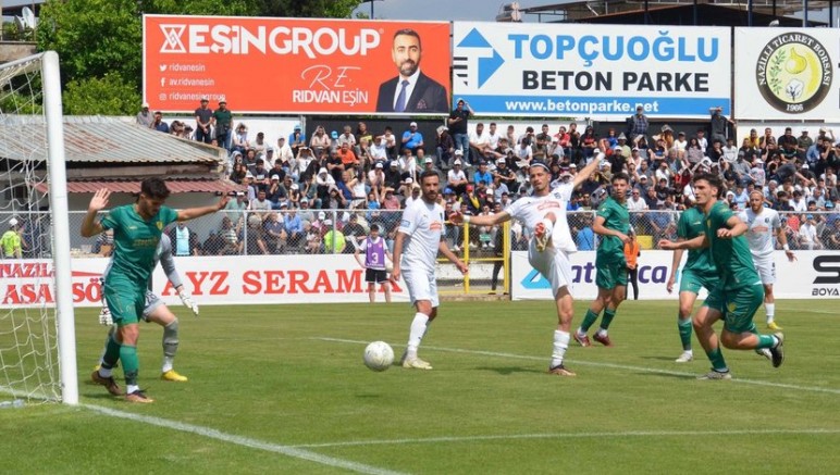 Nazilli Belediyespor Bursaspor mücadelesinde son durum!
