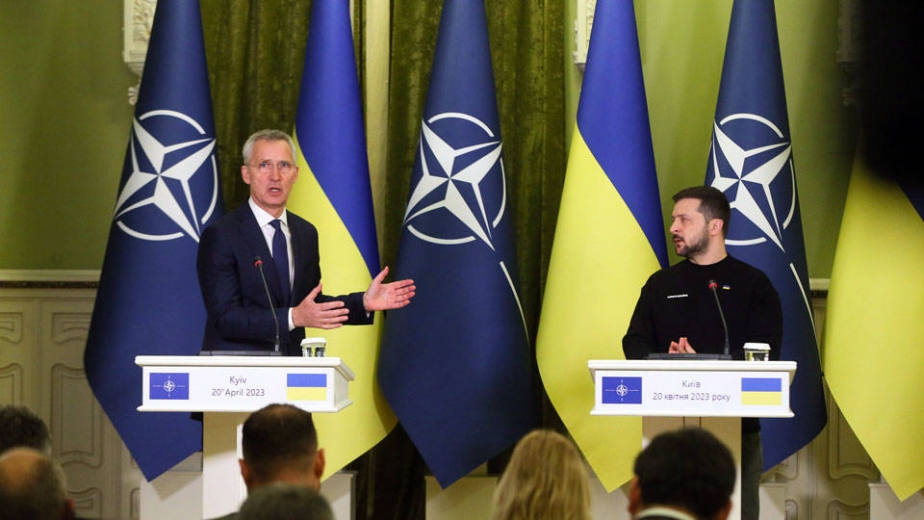 Stoltenberg, savaş nedeniyle Ukrayna'nın NATO üyeliğine olumlu bakmıyoruz!