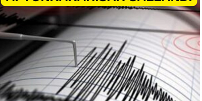 Afyonkarahisar'da 3.6 büyüklüğünde deprem!