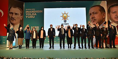 AK Parti Bursa 6. Olağan İl Kadın Kolları Kongresi