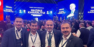 AK Parti Bursa Harmancık Belediye Başkan Adayı belli oldu