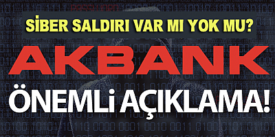 Akbank CEO'su Hakan Binbaşgil'den Açıklama!
