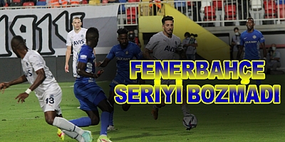 Altay 0-2 Fenerbahçe
