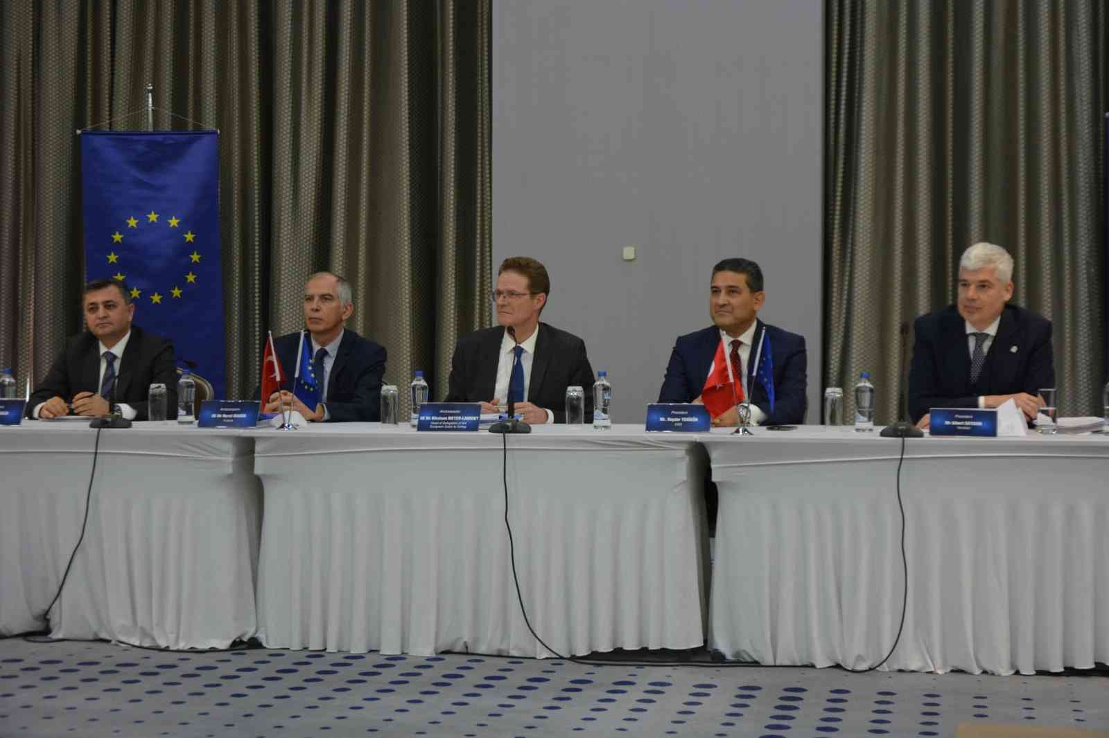 Avrupa Birliği Türkiye Delegasyonu Başkanı Büyükelçi Nikolaus Meyer-Landrut: