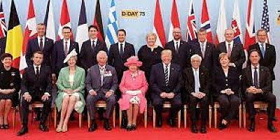Avrupalı liderler Normandiya Çıkarması'nın 80'inci yılını selamladı