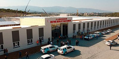 Bakan Koca: Defne Devlet Hastanesi hizmete açılıyor