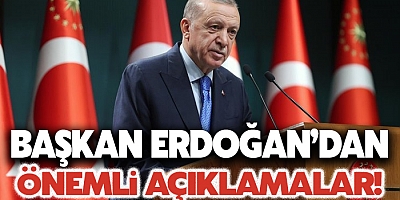 Başkan Erdoğan'dan AK Parti Genişletilmiş İl Başkanları Toplantısı'nda önemli açıklamalar