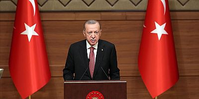 Başkan Erdoğan:Kısa süreli çıkarların peşinde koşmadık!
