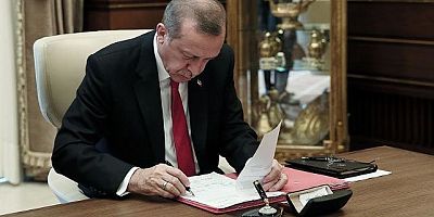 Başkan Erdoğan imzaladı: Kritik atamalar Resmi Gazete'de yayımlandı!
