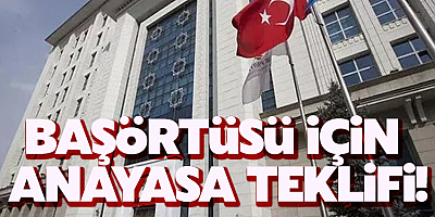 Başörtüsü için anayasa teklifi! AK Parti kurmayları toplandı