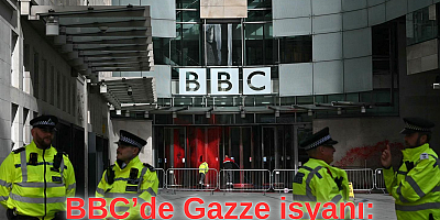 BBC'de Gazze isyanı: Haber yapmamız için daha kaç kişi öldürülmeli?