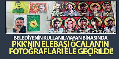 Belediye Binası'nda Öcalan'ın Fotoğrafları Ele Geçirildi