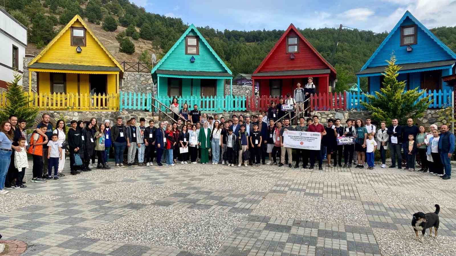 Beş İlçeyi Buluşturan Oyun Kampında Gürsu Ev Sahibi Oldu