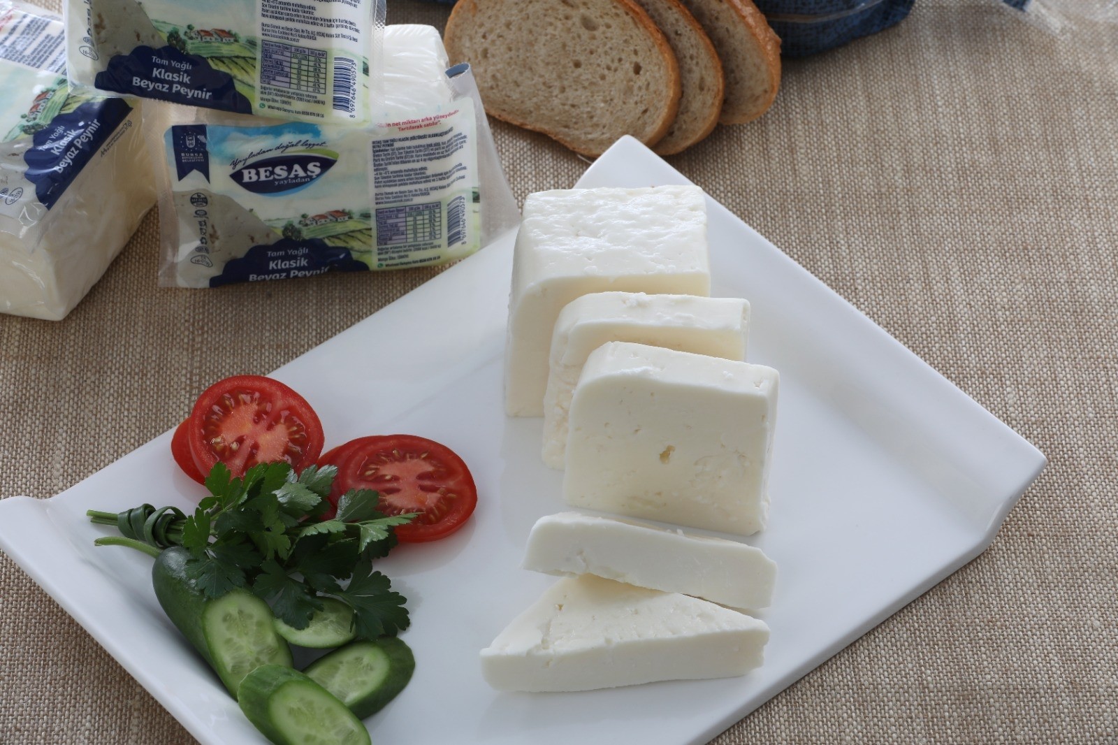 Besaşın Klasik Beyaz Peynirine Tam Not