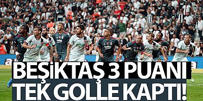 Beşiktaş: 1 - Fatih Karagümrük: 0