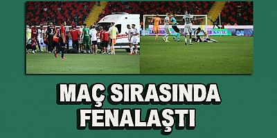Beşiktaşlı Fabrice N'Sakala Maç Sırasında Fenalaştı