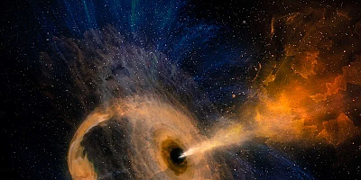 Bilim insanları birbirlerine en yakın kara delikleri keşfetti