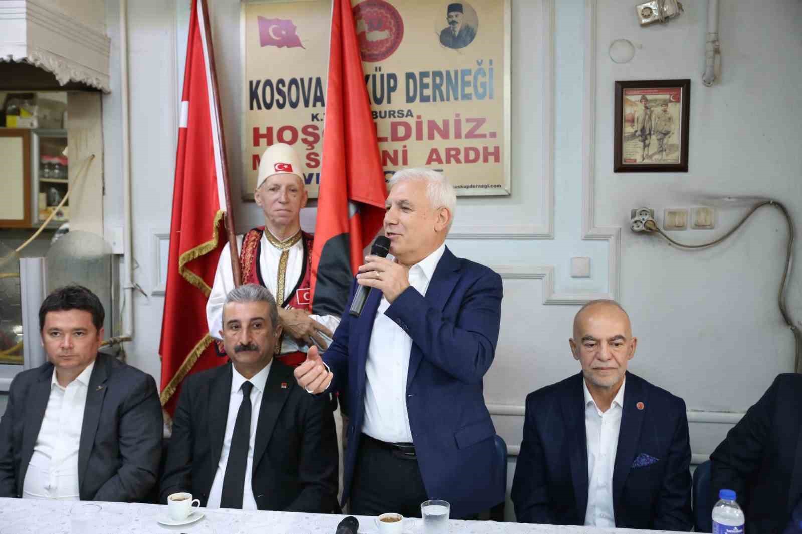 Bursa Büyükşehir Belediye Başkan Adayı Mustafa Bozbey: “Bursada Kentsel Dönüşüm Yapılmadı