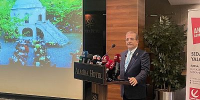 Bursa Büyükşehir Belediye Başkan Adayı Sedat Yalçın Projelerini Açıkladı