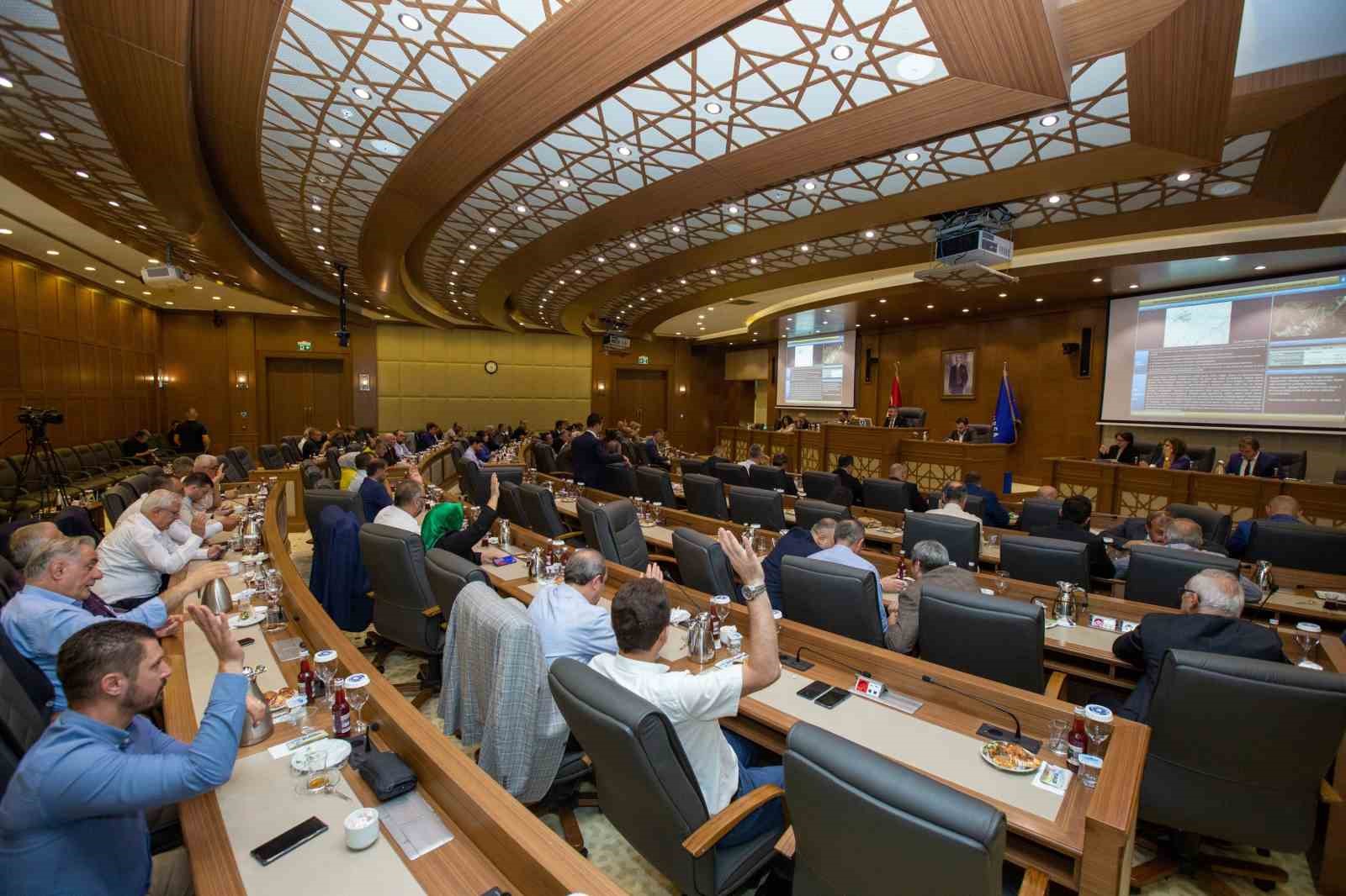 Bursa Büyükşehir Belediyesi Meclisinde Cumhur İttifakı Ağırlığı