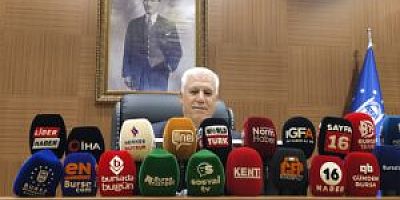 Bursa Büyükşehir'de meclis toplantısının 2'nci oturumu gerçekleşti