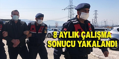 Bursa'daki Cinayetin Firari Zanlısı Yakalandı